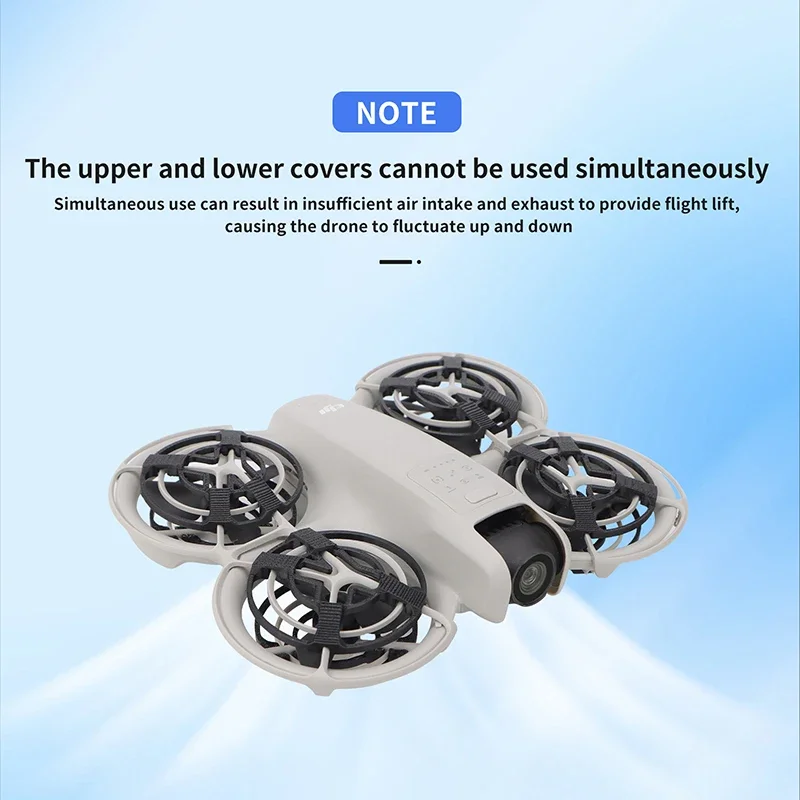 Para DJI NEO cubierta de protección contra arañazos para dedos cubierta protectora de hoja de hélice accesorios para drones - imagen 3