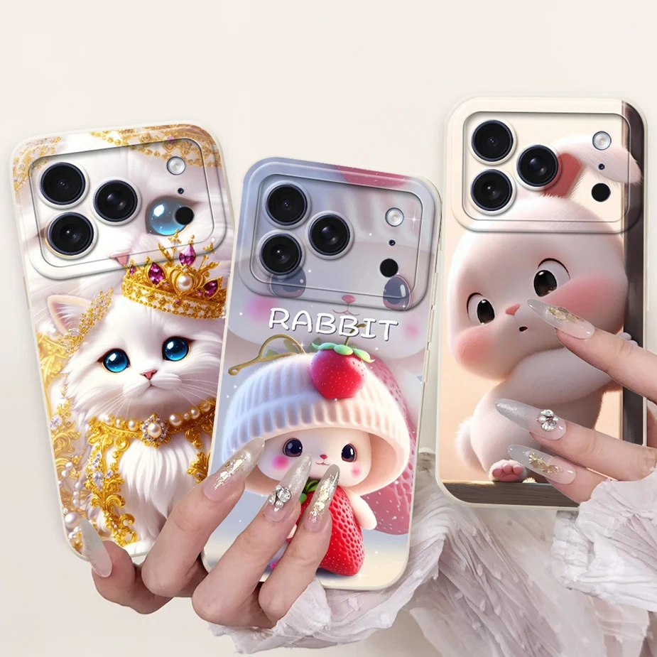 Para Apple iPhone 17 Pro funda iPhone17 Air moda caramelo pintado funda de silicona suave para iPhone 17 Air iPhone17 Pro Max bolsas - imagen 3