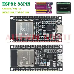 GOOUUU ESP32 Placa de Desarrollo WiFi Bluetooth USB-C Dual Core