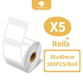 5 Rolls 30x40mm