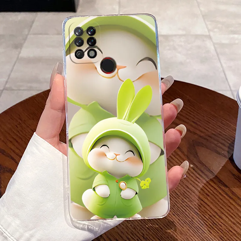 Carcasa para Tecno Pova, funda LD7 LD7j de lujo con dragón, bonita y fresca funda de teléfono transparente de silicona para niños y niñas, funda de parachoques Techno Pova - imagen 3