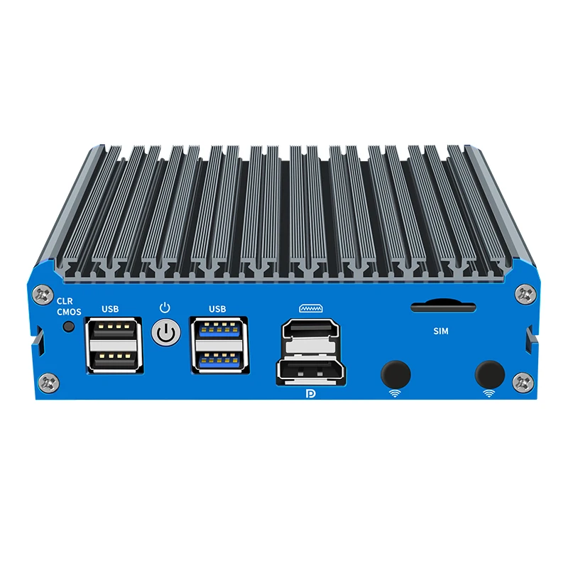 Dispositivo de red sin ventilador Barebones 4x2,5G Ethernet Pentium N6000 Compatible con Pfsense OPNsense para enrutador firewall G48S-N6000-4L - imagen 5
