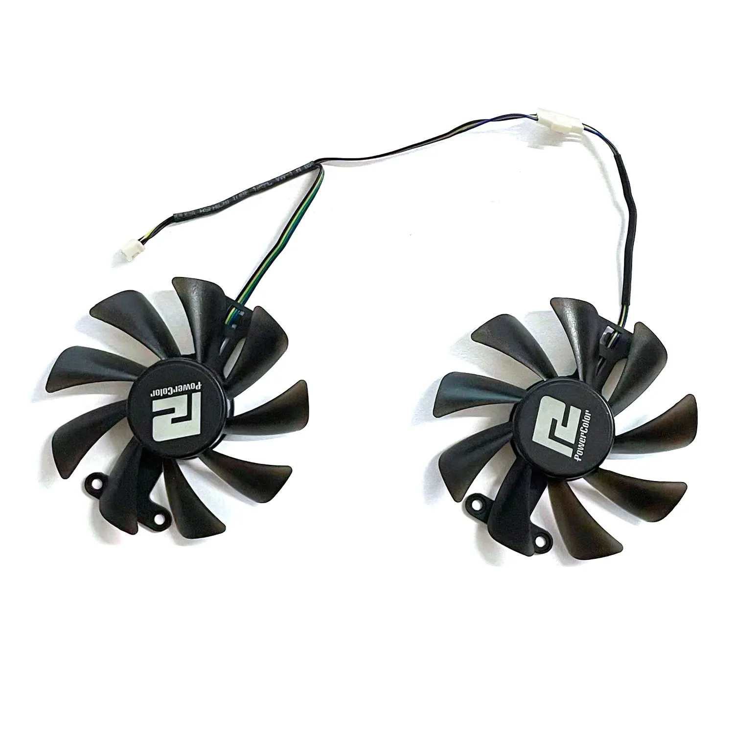 Nuevo ventilador GPU RX580 de 85MM y 4 pines para ventilador de repuesto de tarjeta gráfica POWERCOLOR Radeon RX580 2048SP 8GB GDDR5 - imagen 2