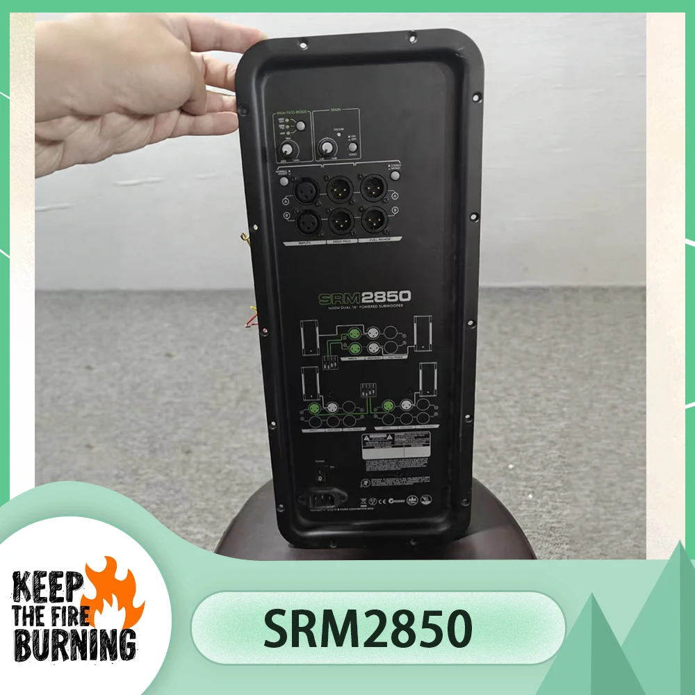 Para Mackie SRM2850 placa amplificadora de potencia 18-12 pulgadas potencia de subwoofer activo SRM2850 - imagen 2