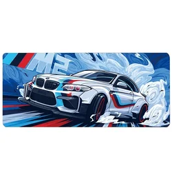Alfombrilla de ratón gaming XXL GTR – Diseño de coche deportivo