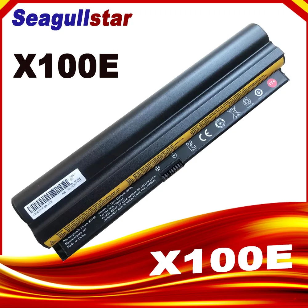 Batería Lenovo ThinkPad X100e X120e Edge 11 Pulgadas - imagen 3