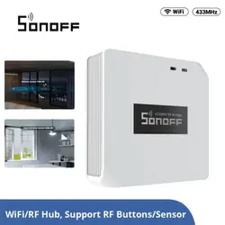 SONOFF RF BridgeR2 – Puente RF 433 MHz para Casa Inteligente