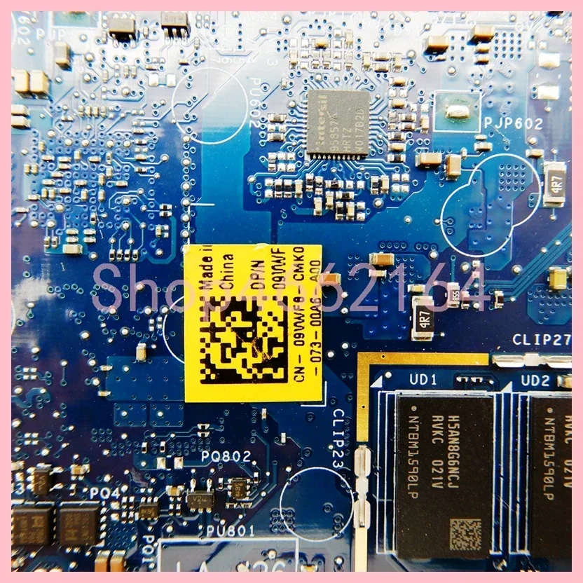 LA-J261P i5/i7-10th Gen CPU 8GB/16GB RAM placa base para ordenador portátil para Dell Latitude 7310 7410 placa base para portátil 100% probado OK - imagen 5