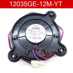 Ventilador Servidor 12V Tres Cables – Refrigeración Silenciosa