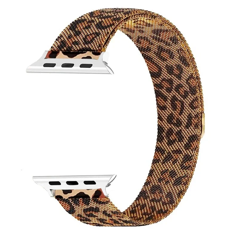 Correa Milanese Loop para Apple Watch S10 Ultra 49mm 46mm 44mm 45mm 42mm 40 41 correas pulsera iwatch Series 9 8 7 6 5 4 3 Strtap - imagen 5