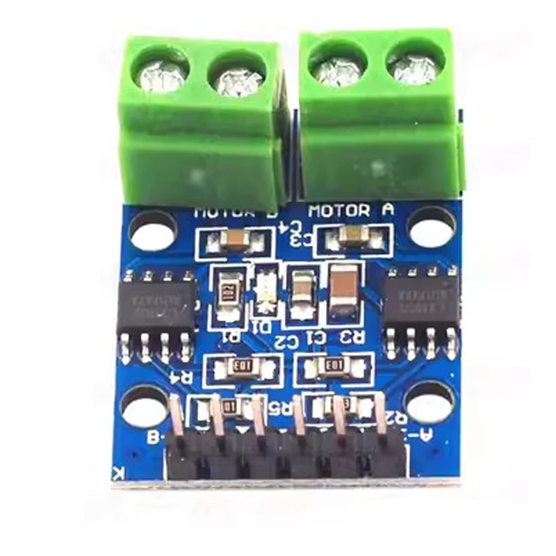 Placa controladora de motor paso a paso CC L9110S Puente H los mejores precios - imagen 3