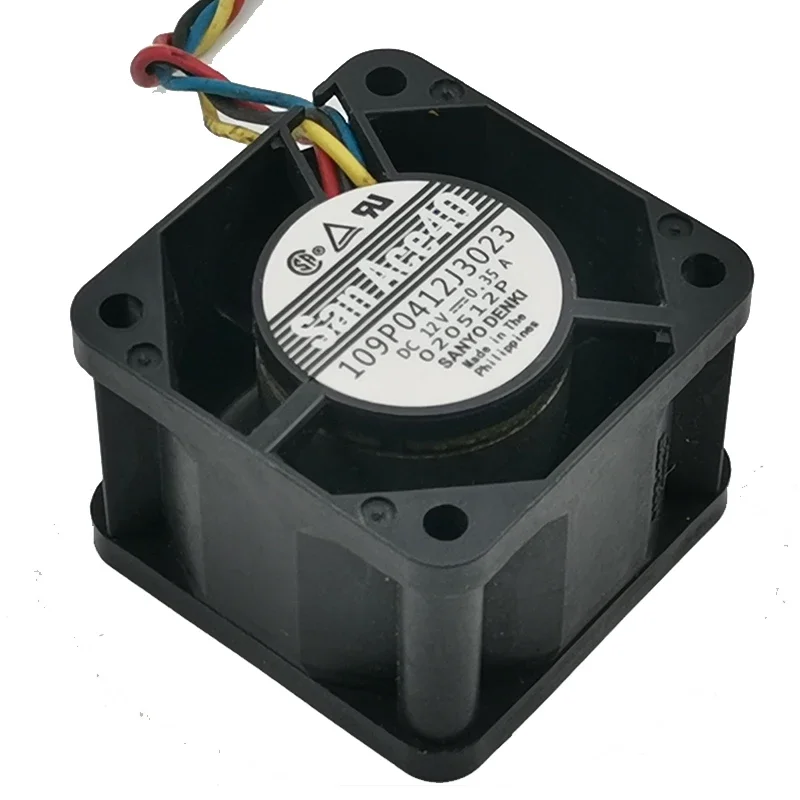 Nuevo para ventilador violento 109P0412J3023 DC12V 0.35A 4028 4cm 40*40*28MM ventilador de refrigeración - imagen 5