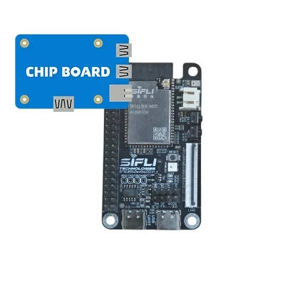 Placa de desarrollo Sicris SF32LB56: grupo HMI RGB de pantalla grande, control de pantalla de modo dual de baja potencia