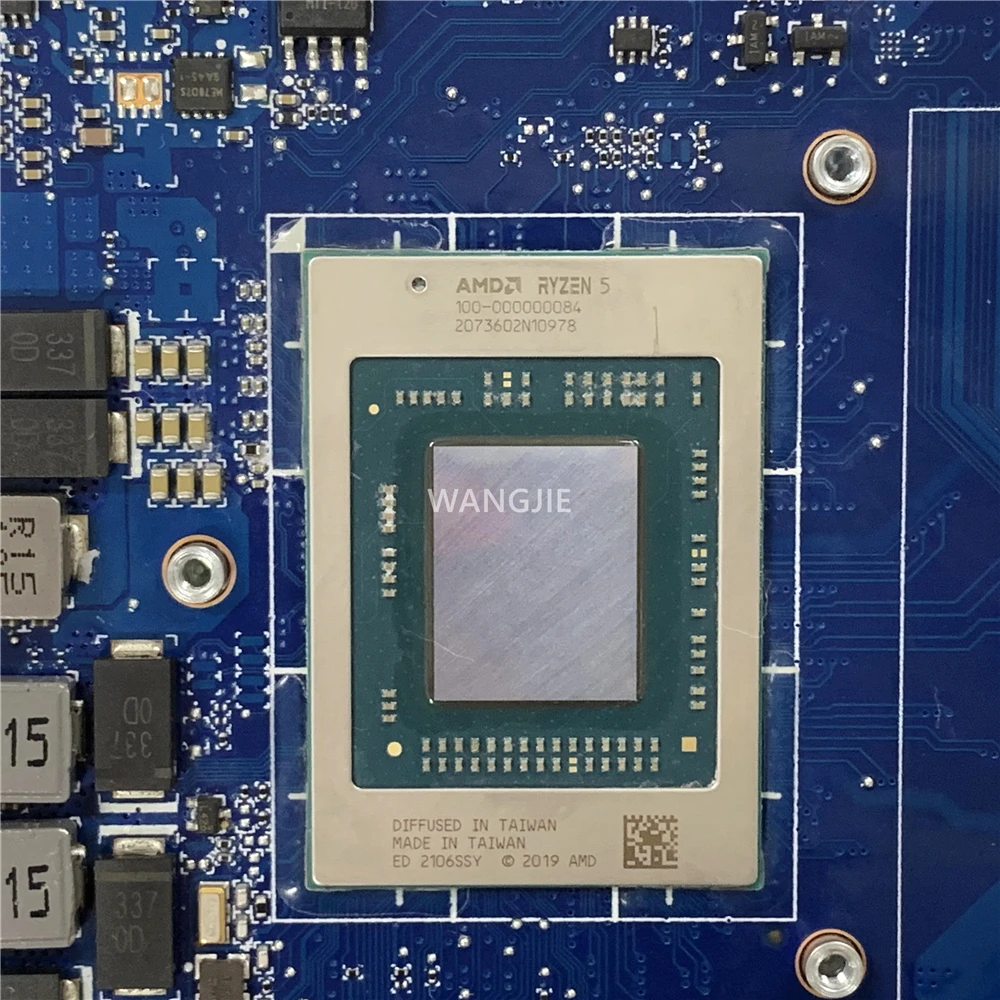 Para HP PAVILION 15-EH placa base de computadora portátil M08867-601 M08868-601 DAG7HAMB8F0 DAG7HAMB8E0 REV: E 100% en funcionamiento - imagen 4