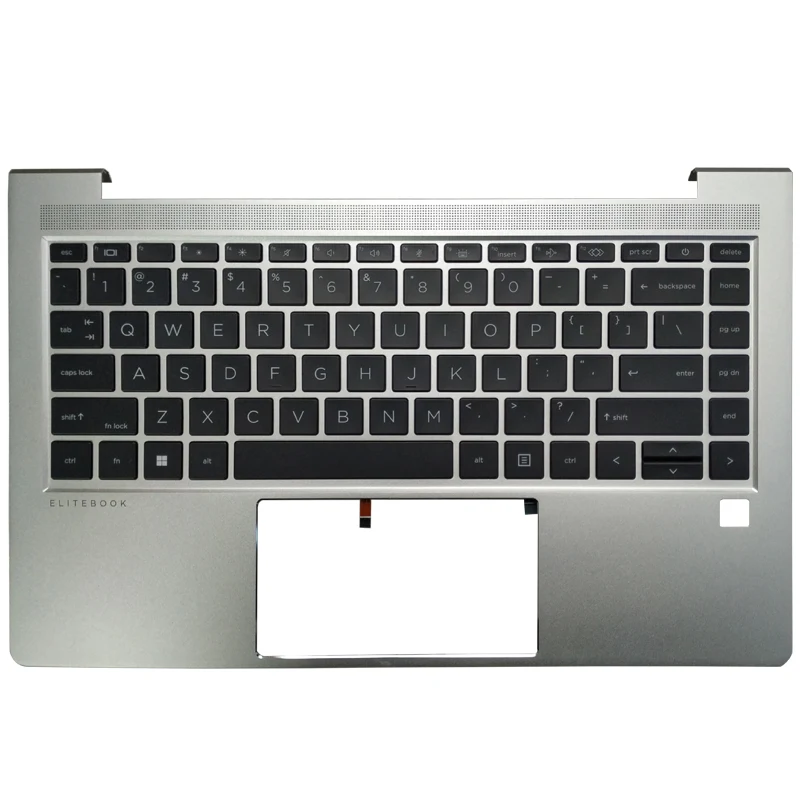 Nuevo para HP Elitebook 640 G10 US/UK/español/latino teclado del ordenador portátil funda reposamanos N45429-001