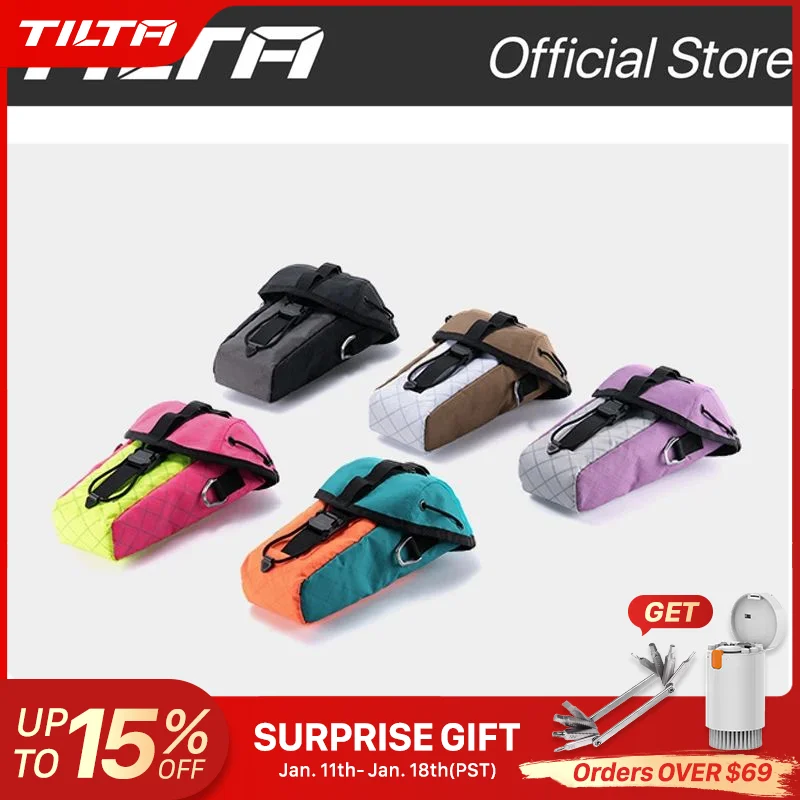 TILTA Fe diseño bolso cruzado Fe-1200 impermeable ecológico Compatible con DJI Pocket3 bolsa para cámara bolso de hombro riñonera