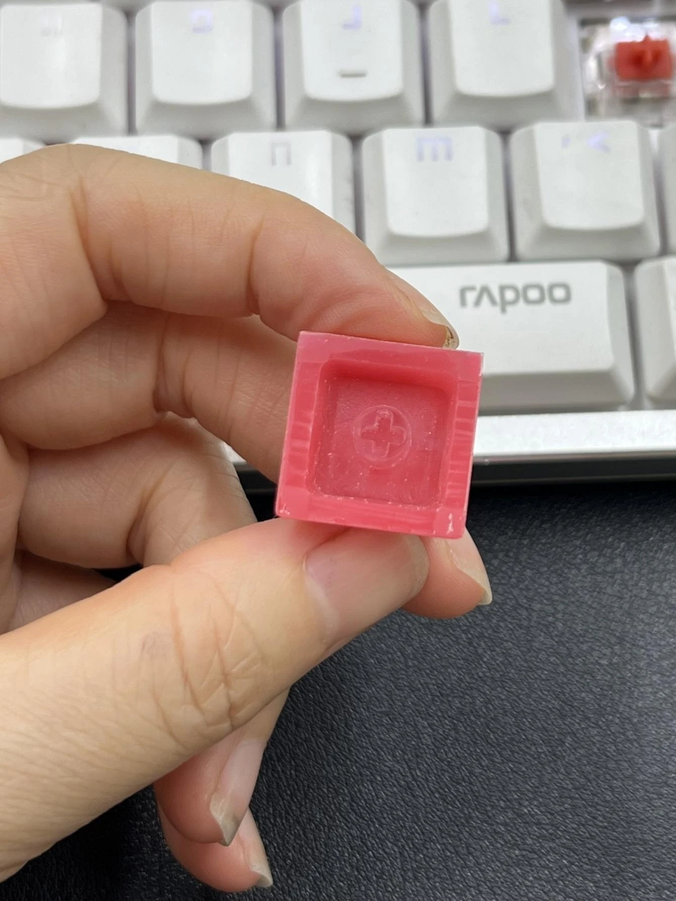 1 Uds. Bonita serie de frutas translúcidas, fresas, sandía, mejora tu apariencia de teclado mecánico. Accesorios - imagen 2