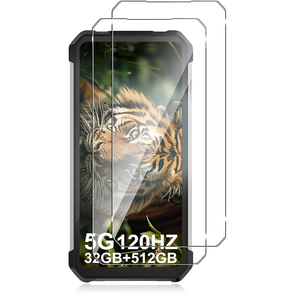 Vidrio Templado Protector HD para Unihertz 8849 Tank 2 3 6,79 "Unihertz 8849 Tank 3 Pro, película protectora de pantalla