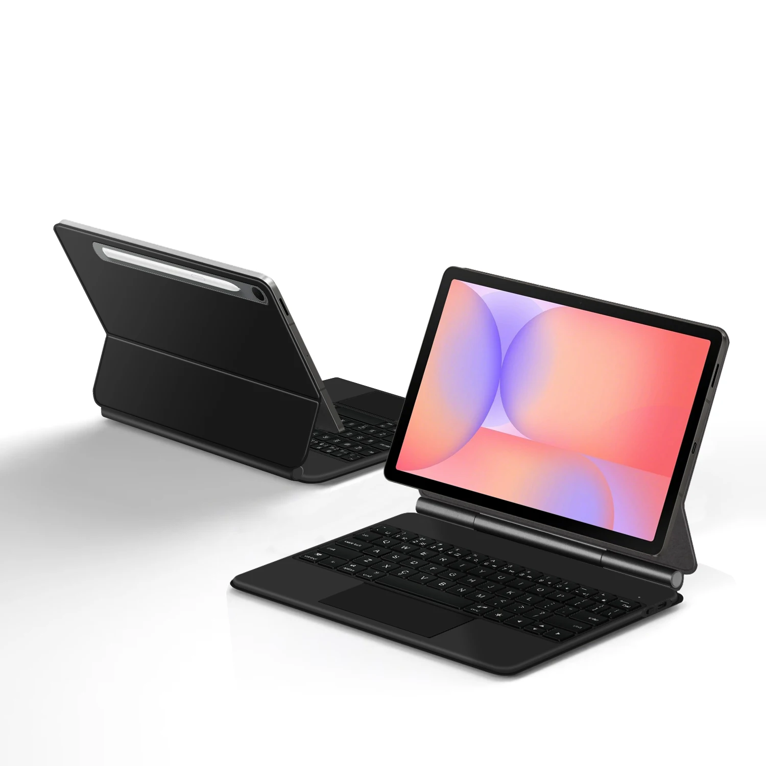 Teclado mágico para Samsung Galaxy Tab S10 Lite, funda para tableta SM-X400 SM-X406B de 10,9 pulgadas para Tab S9 FE/ S10 FE de 10,9 "S8 S9 11" - imagen 2