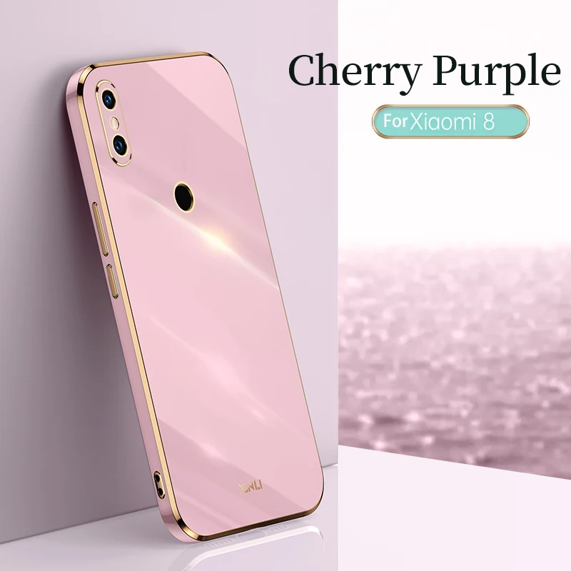 Funda de TPU suave para Xiaomi 8, antihuellas Carcasa protectora de cámara, alta calidad - imagen 4