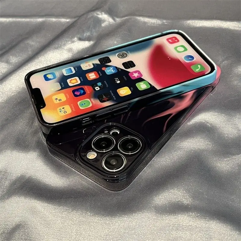 Funda de teléfono de pareja de llamas de moda para Samsung A33 A03 A04 A11 A12 A13 A23 A30 A50 A51 A52 A53 A71 A73 4G 5G cubierta dura HD brillante para PC - imagen 3