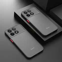 Funda Mate Translúcida Xiaomi Redmi Note 13 Pro+ / POCO X6 Pro 5G