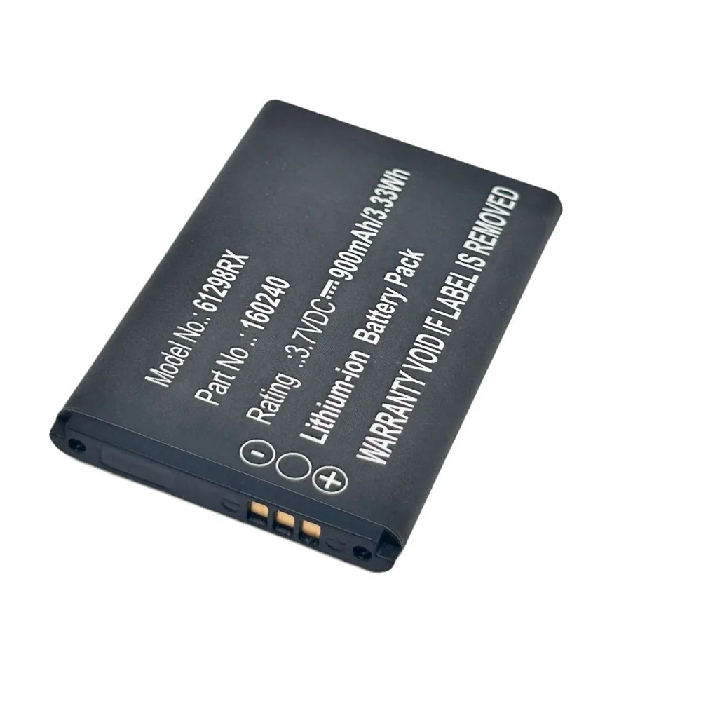 160240 para Steelseries batería de auricular Bluetooth inalámbrico montada en la cabeza 61298RX H auriculares inalámbricos para juegos Siberia 800 Siberia 84