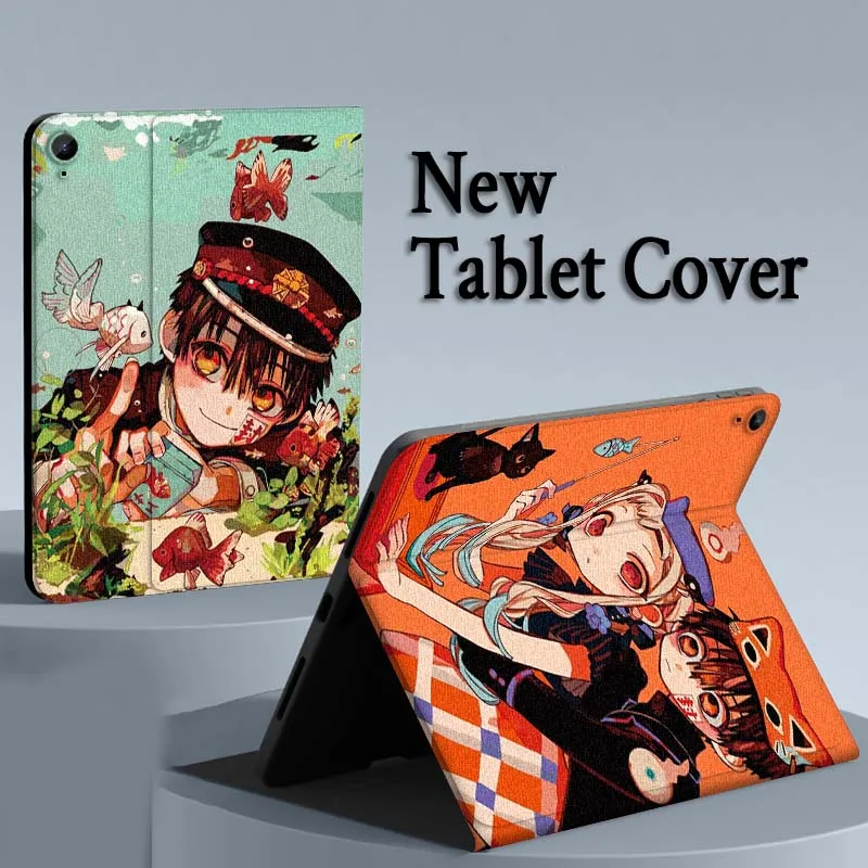 Hanako Kun arte para Samsung Galaxy Tab S11 S10 S9 S8 S7 S6 A10.1 A9 A8 A7 10,9 10,1 10,4 Lite FE Plus pulgadas funda para tableta