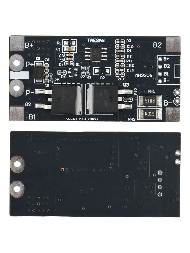 BMS 3S 12,6 V 7A 18650 Placa de protección de batería de litio cortocircuito/sobcarga/módulo de protección contra sobrecarga/sobrecorriente - imagen 3