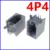RJ11 4P4 Gray