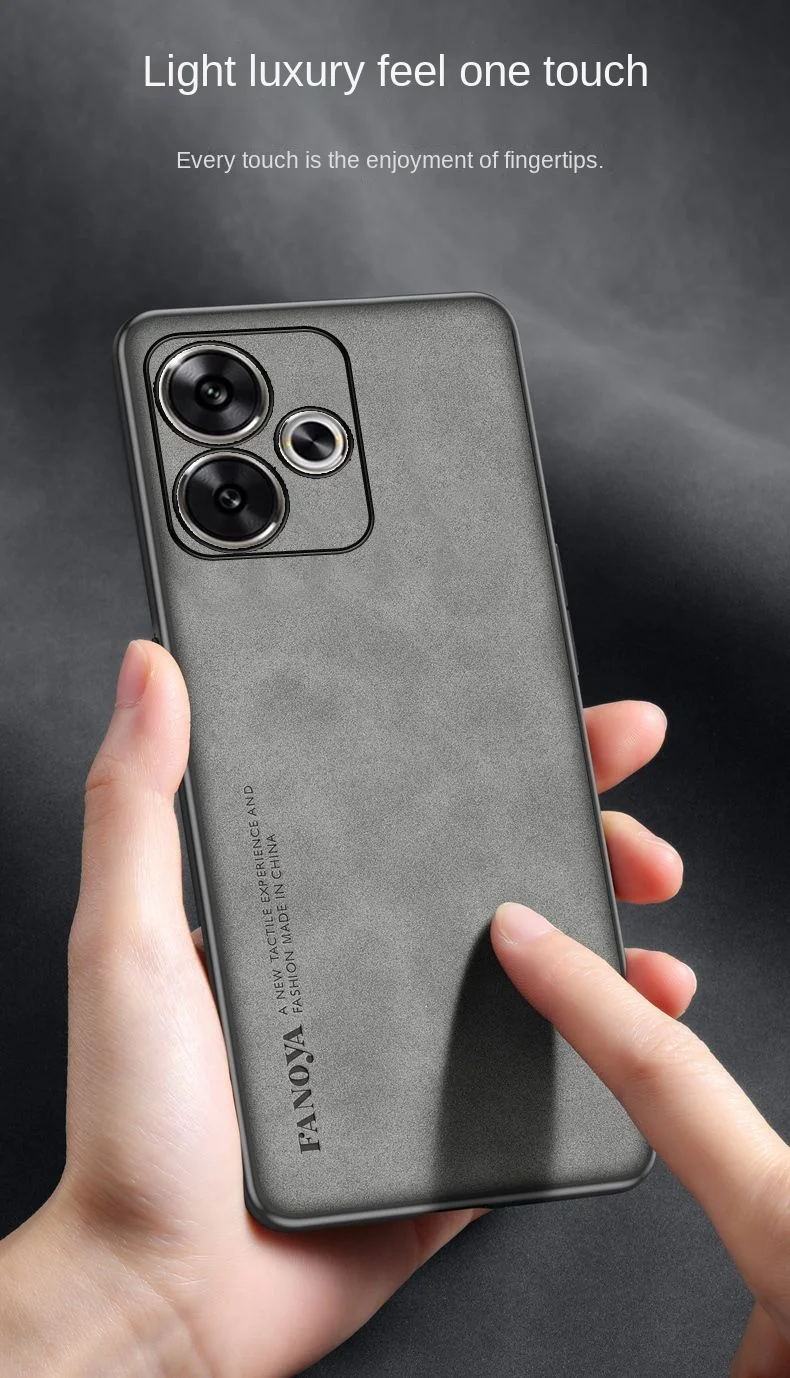Para Huawei Honor 400 Pro funda de piel sintética suave con funda trasera protectora magnética para Honor 400 400Pro 400 Lite carcasa de teléfono - imagen 4