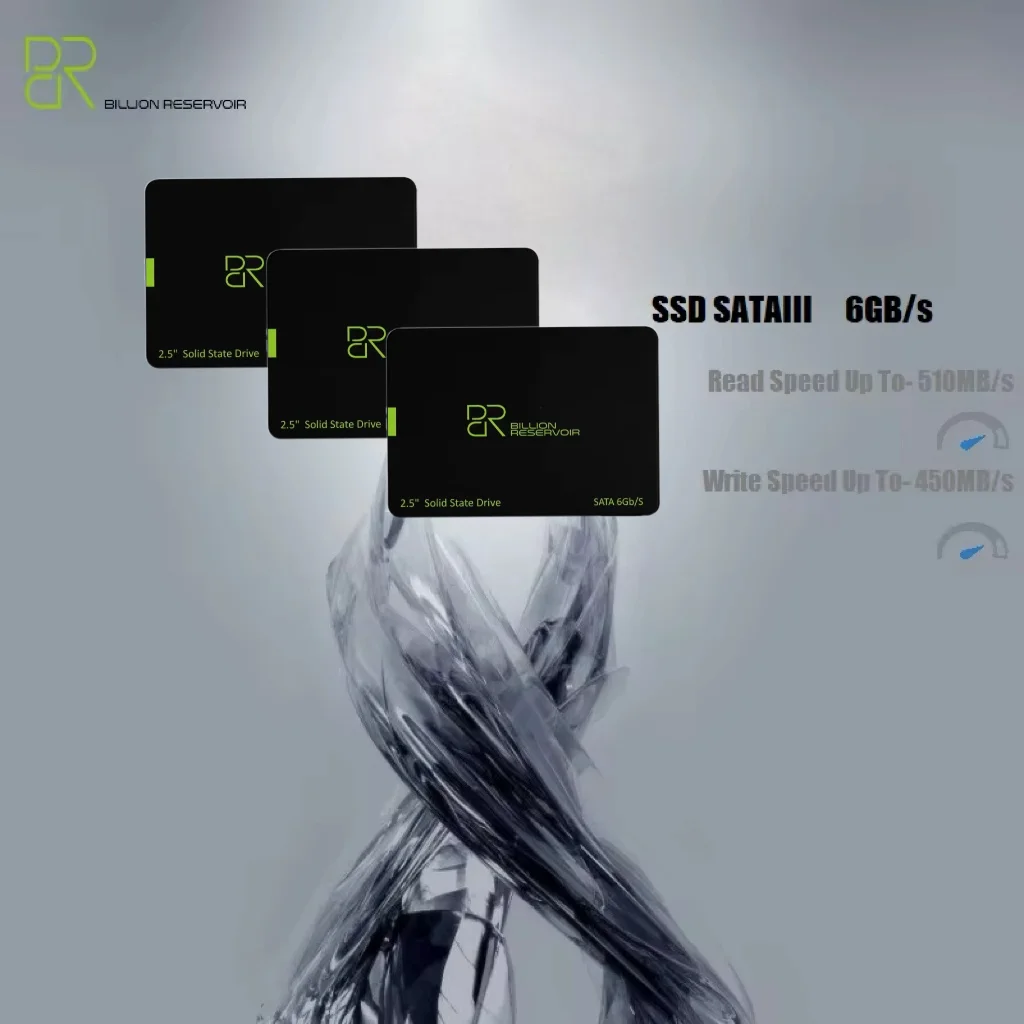 BR 2,5 512GB 256GB SATA 3,0 SSD 1Tb 3 piezas HDD, disco duro interno de estado sólido para ordenador portátil y de escritorio - imagen 2