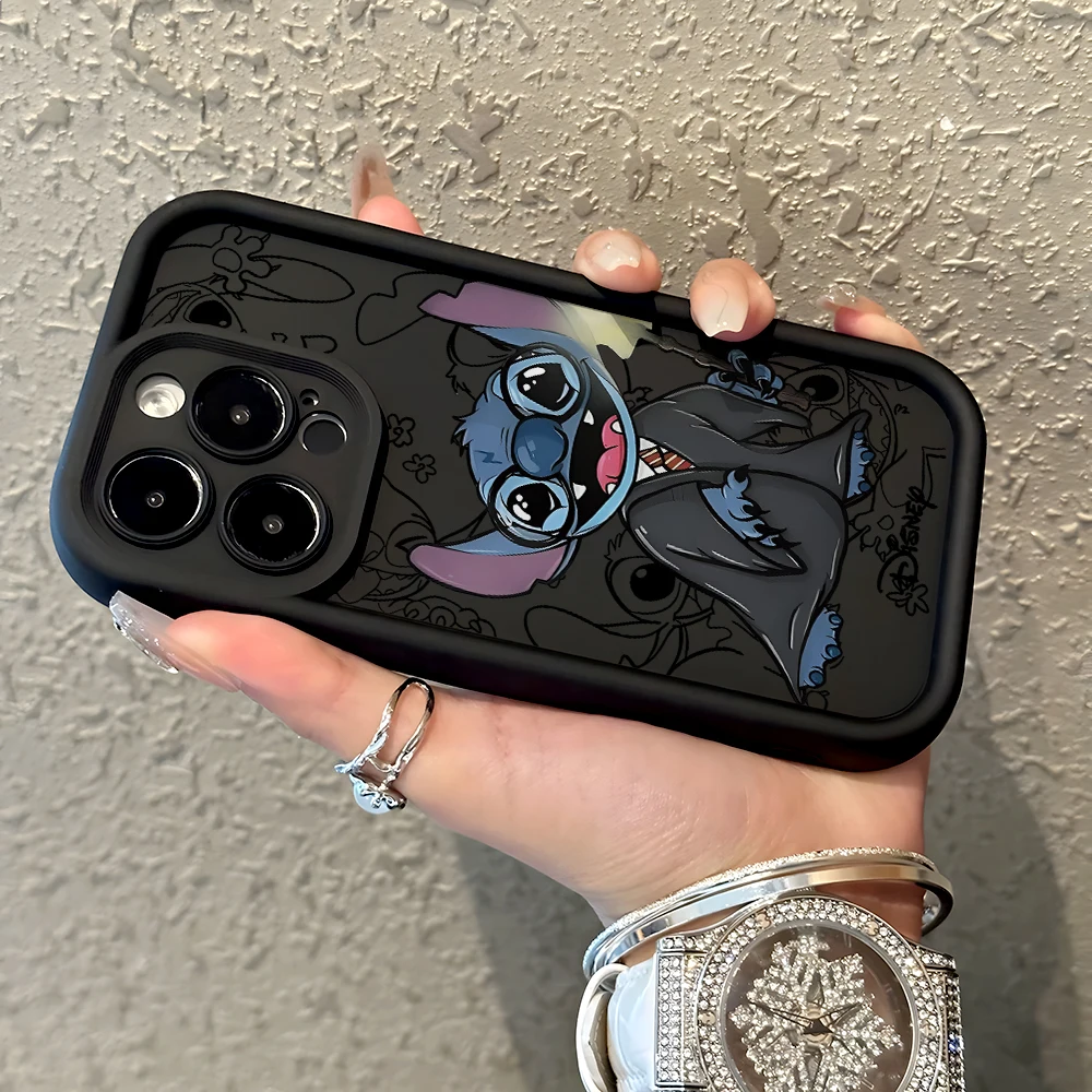 Funda de teléfono mágica Stitch Academy para Motorola Moto G85 G84 G75 G60 G54 G53 G52 G35 G34 G32 G30 E40 E32 E22 EDGE 60 50 5G - imagen 2