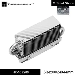 Thermalright HR-10 Disipador SSD M.2 2280 con almohadilla térmica