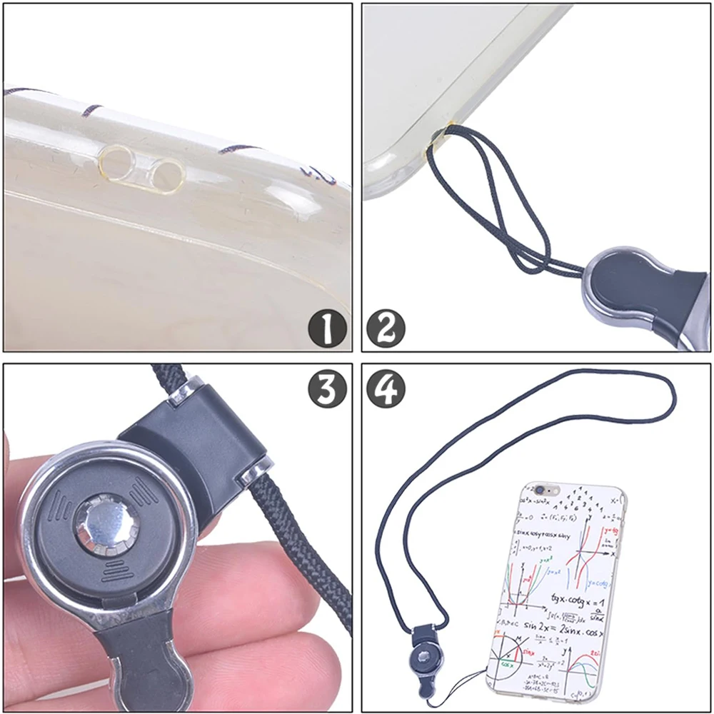 Correa de cuello desmontable para Airpods Pro 2, soporte de tarjeta Flash USB, insignias de identificación, llavero, cadena de teléfono Landyard, 10 piezas - imagen 5