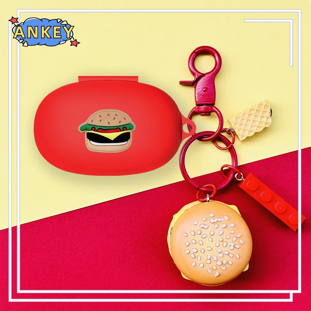 Para JBL Endurance Peak 2 3 funda de silicona lindo cerdo auriculares cubierta protectora suave piel con muñeca - imagen 2