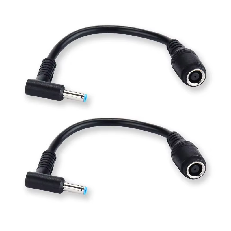 Conector DC 7,4x5,0mm a 4,5x3,0mm para HP Pavilion Spectre Envy Elitebook - imagen 4
