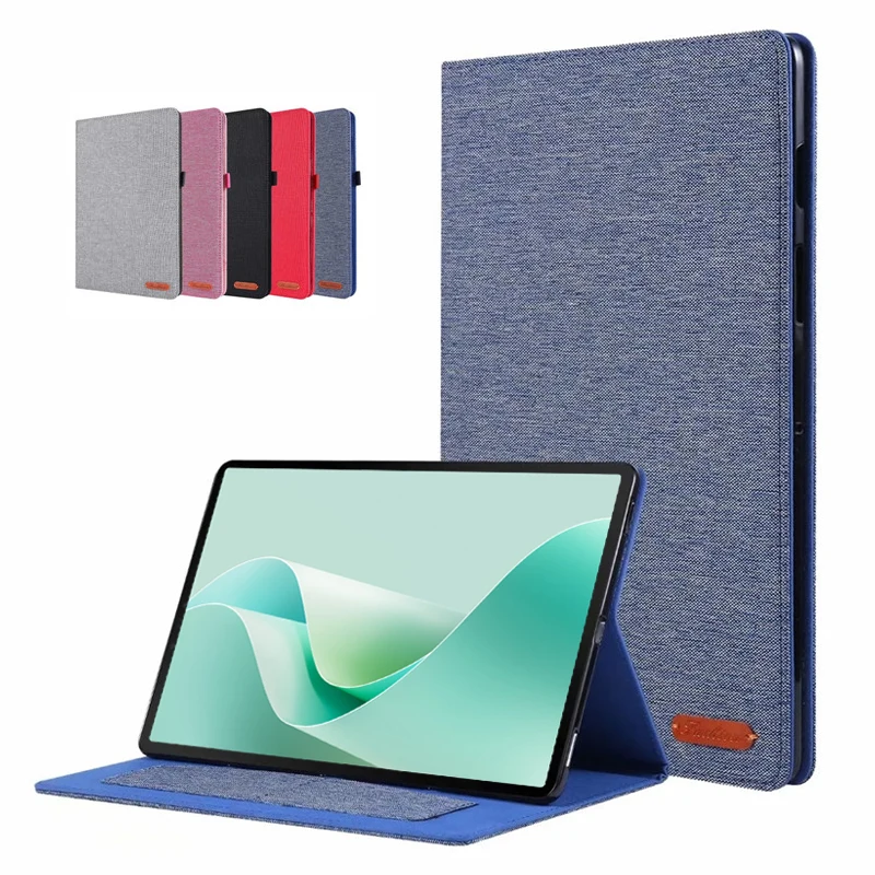 Funda con tapa para Huawei Matepad 11,5 S, TGR-W09/W10, soporte vaquero suave, 11.5s, 11, 5 s, Coque 2024