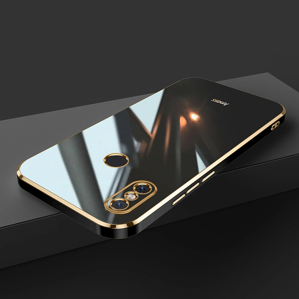 Para Xiaomi Mi 8 funda Mi 8 funda de teléfono a prueba de golpes armadura sensación de piel translucidez esmerilada suave transparente duro M1803E1A funda Xiaomi8 - imagen 4