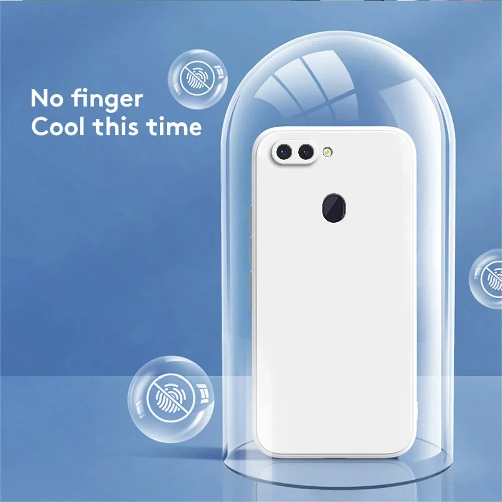 Funda de silicona líquida para OPPO R15 OPPOR15, protección de cámara R15Pro, Funda suave de lujo ultrafina a prueba de golpes - imagen 4