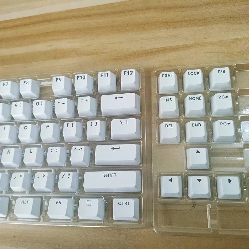 Teclas de repuesto blancas para teclado mecánico inalámbrico Logitech G715/G713/GPRO X TKL - imagen 4