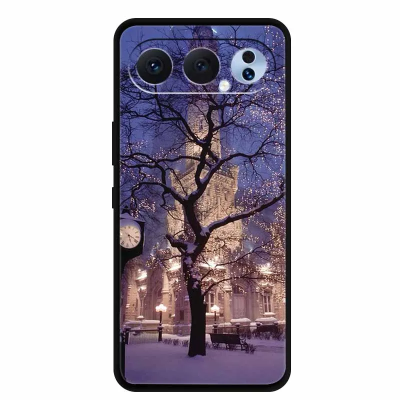 Para Honor 500 Pro funda de teléfono cubierta de silicona negra protector trasero suave para Honor 500 Pro (China) 5G MEP-AN00 protección a prueba de golpes - imagen 5