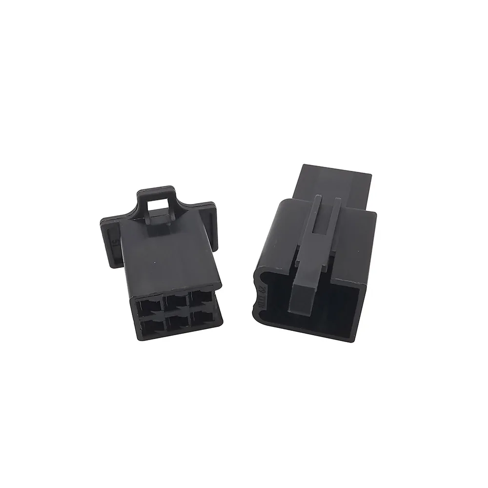 5/10/20 juegos 2,8mm 2P 3P 4P 6P 9Pin macho hembra conector de Cable eléctrico automotriz enchufe de Terminal de Cable para motocicleta Ebike Coche - imagen 5