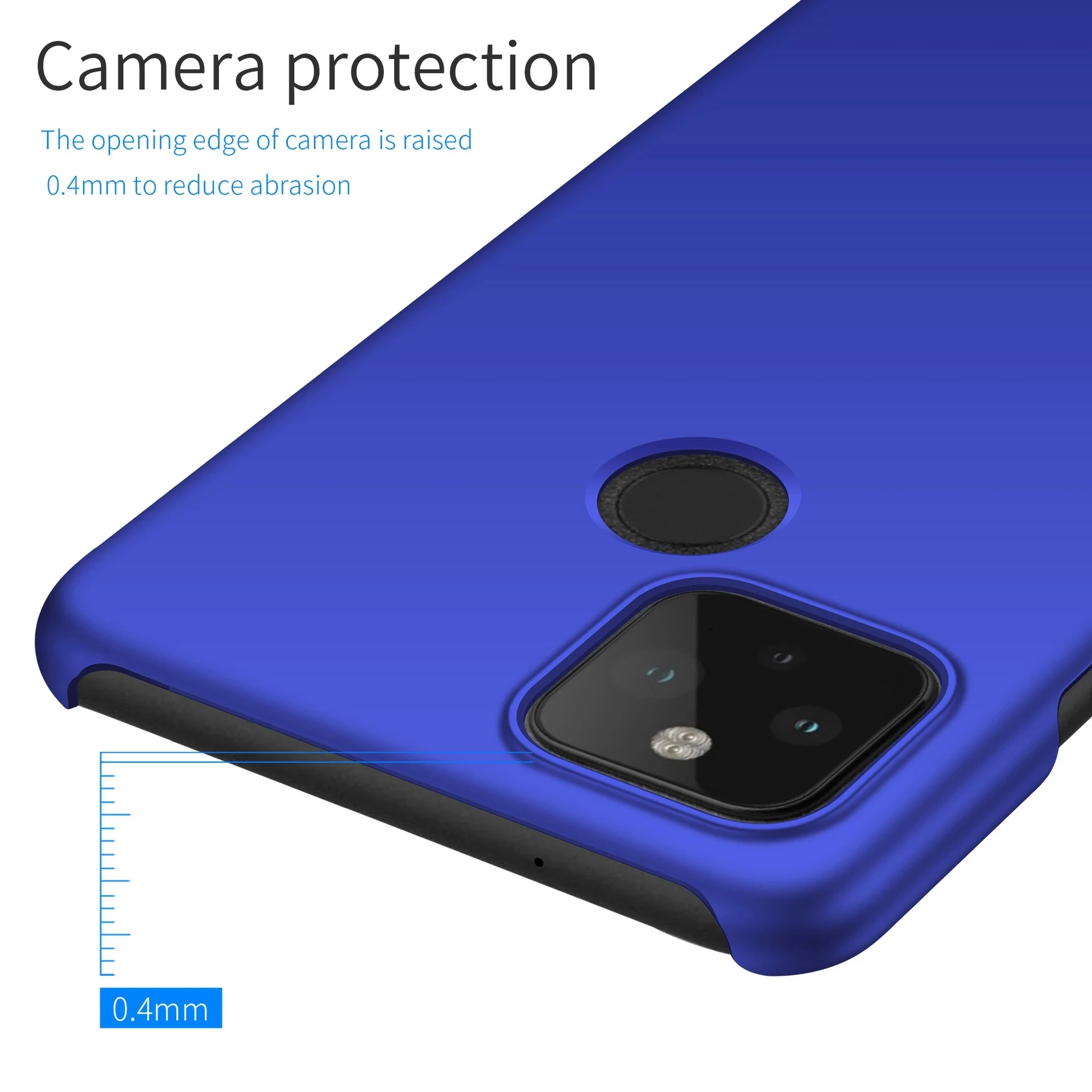 Funda de teléfono dura mate ultrafina Simple para Google Pixel 8 7 6 9 Pro XL 8A 7A 6A 5A 5 4A 5G funda trasera de PC antihuellas - imagen 5