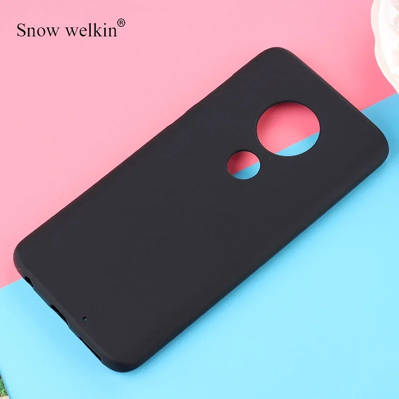 Funda de silicona TPU para Motorola G8 G6 G5 G7 Play Plus Power G5S, funda suave para Moto One Macro Zoom Action Vision Power - imagen 3