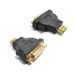 Adaptador HDMI a DVI 24+5 - 1080p para HDTV, proyector o monitor