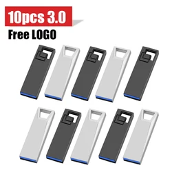 Pack 10 Pendrives USB 3.0 128GB - Resistente Agua