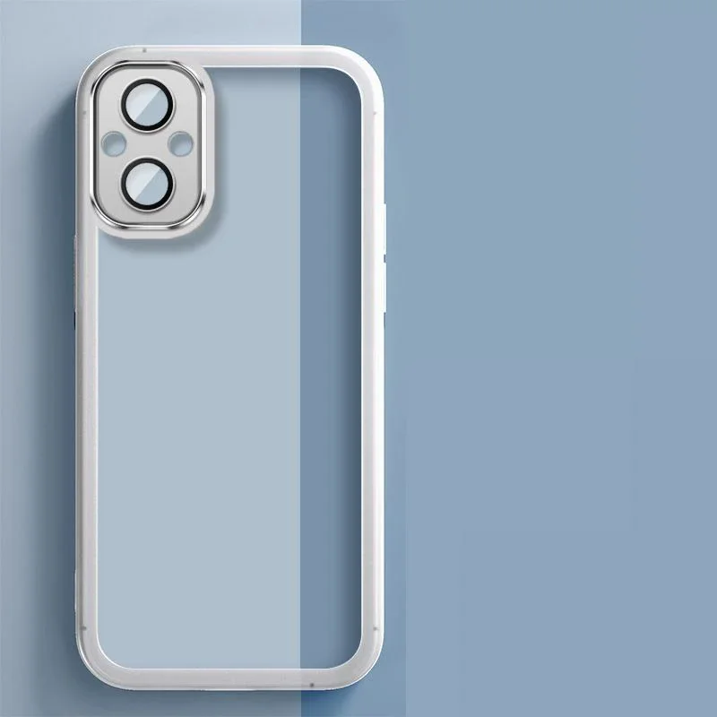 Para Xiaomi Poco M5 funda de teléfono PocoM5 cubierta Poco M4 5G protección de cámara cubierta trasera transparente - imagen 2