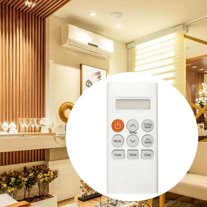 Mando a distancia universal para aire acondicionado LG AKB73598009 - imagen 4