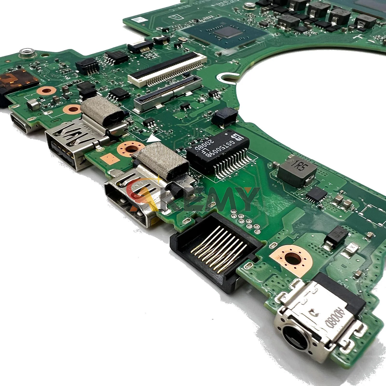 Placa base para ordenador portátil X571GT para ASUS VivoBook K571G F571G R571G X571GD A571G VX60G X571GT FX571G YX571G X571G placa base con CPU - imagen 5